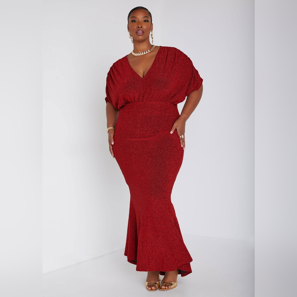 Ashley Stewart mermaid dress - Picture 2 of 13